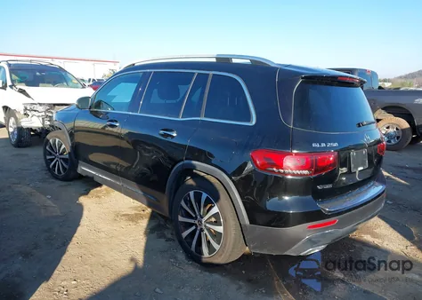 2023 Mercedes-Benz Glb 250 4Matic из США, поврежденный, VIN W1N4M4HB1PW278750